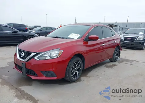 2017 Nissan Sentra Sv from USA, damaged, VIN 3N1AB7APXHY380603
